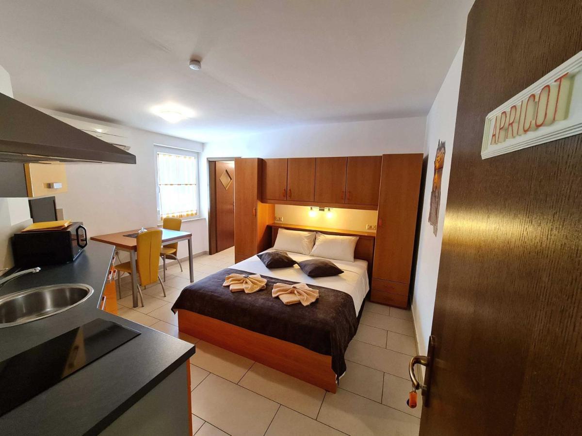 Restaurant & Apartments Getaway Pri Kobalu Vipava Zimmer foto